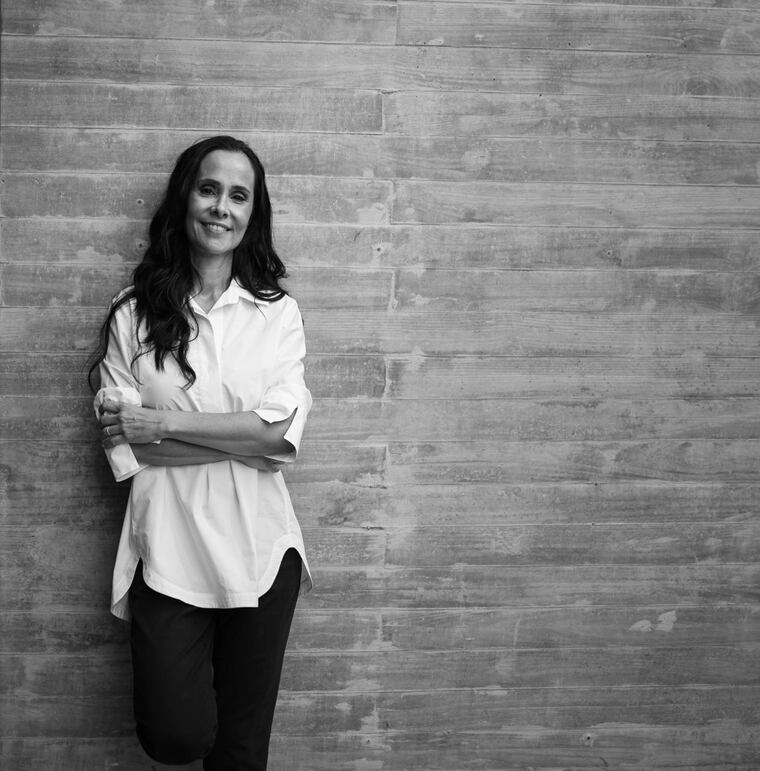 Arquitecta Paola Moure.