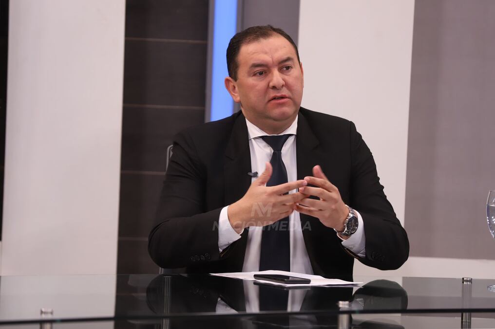El senador Líder Amarilla remarcó que ahora se debe trabajar en una nueva etapa dentro del Partido Liberal, apuntando al fortalecimiento y la formación de nuevos líderes políticos. Foto: Archivo