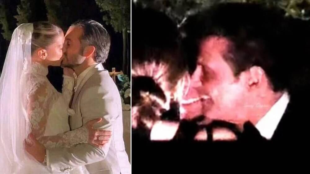 Luis Miguel asistió a la boda de su hija Michelle Salas este fin de semana último y le demostró su cariño durante la ceremonia. Foto: Gentileza