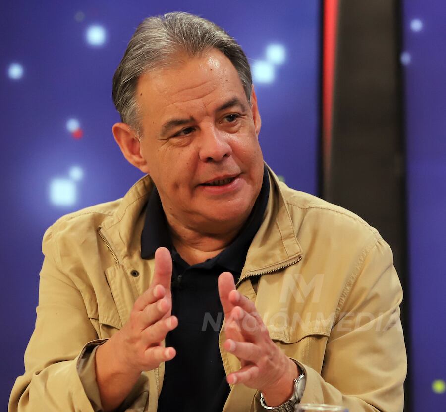 Hugo Richer, exsenador del FG, indicó que el fracaso del PLRA, se dio porque no tiene la capacidad, hasta ahora de generar una propuesta concreta. Foto: Archivo