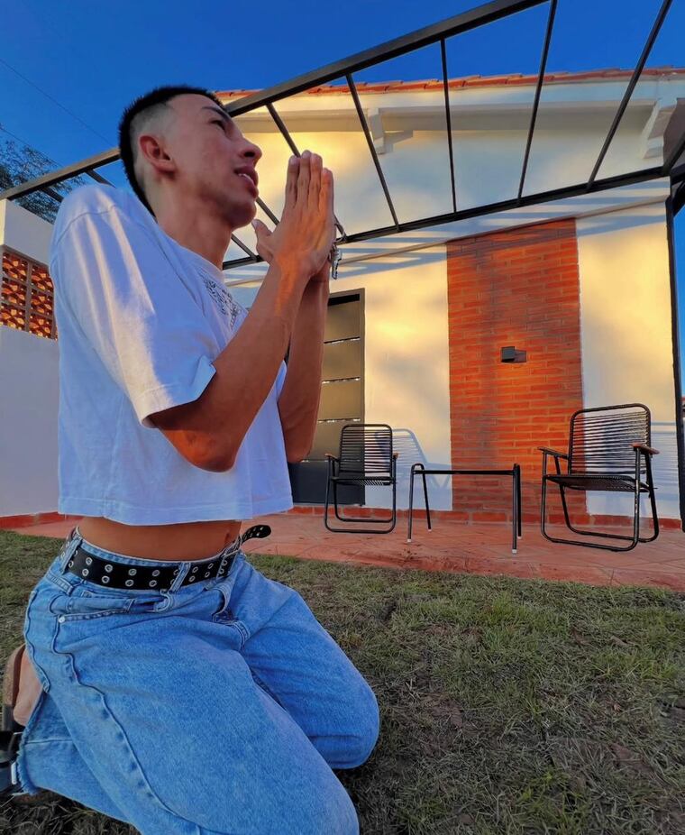 Toñito Gaona adquirió una casa