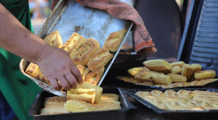 Buscan posicionar a la tradición de la chipa en el escenario internacional. Foto: Archivo. La chipa paraguaya a punto de hacer historia en la lista representativa de la UNESCO
