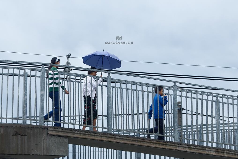 A partir de la noche de mañana, martes 06, nuevamente la probabilidad de lluvias aumenta en el país debido al ingreso de un frente frío. Foto: Emilio Bazán