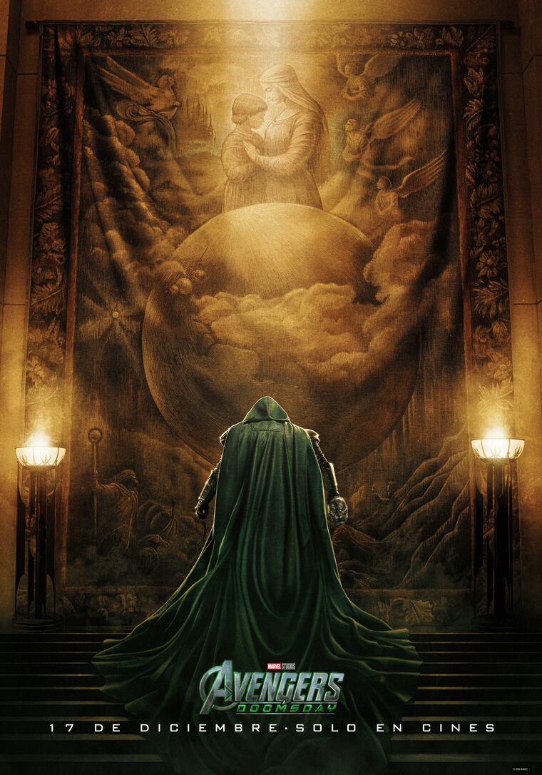 Póster oficial de “Avengers: Doomsday”