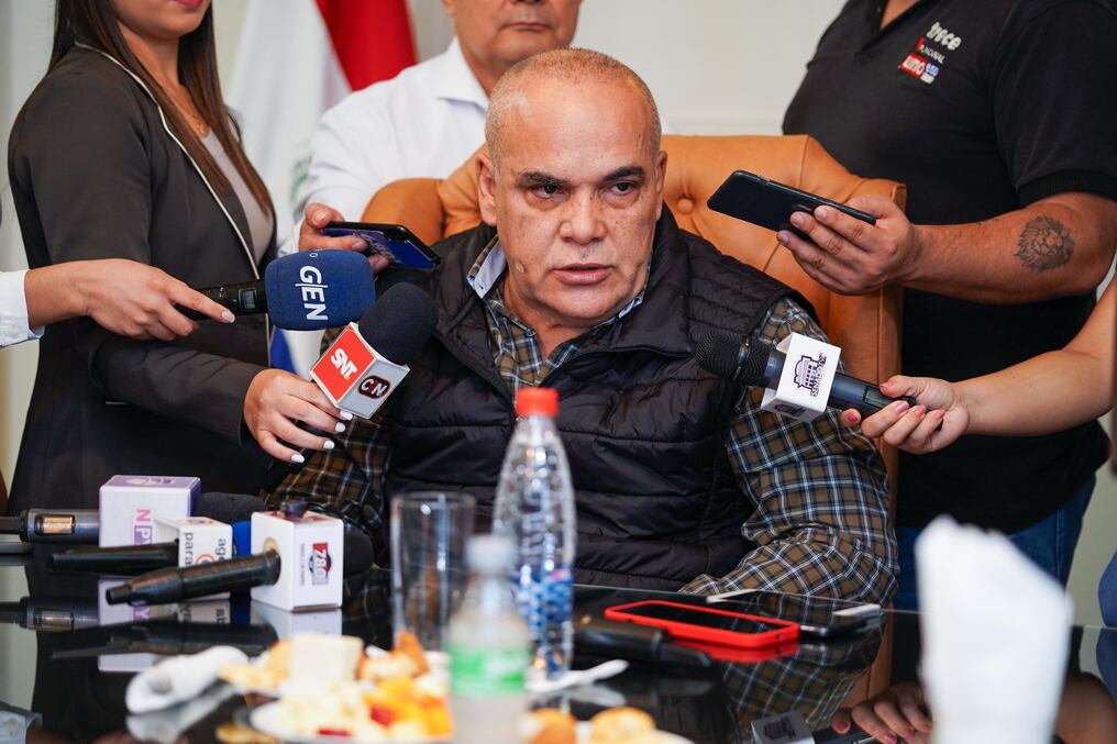 El titular del Senado, Basilio Núñez indicó que convocarán a la titular del Incan y la ministra de Salud, a fin de tener una visión más clara de la situación real de la institución. Foto: Gentileza