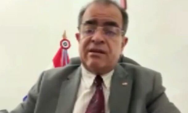 El cónsul Estanislao Lezcano informó que el cadáver estaba completamente incinerado. Foto: captura de pantalla