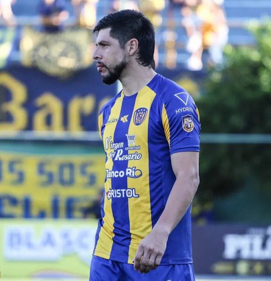 Rodrigo Rojas, uno de los jugadores más regulares de Sportivo Luqueño.FOTO: @SPLUQUENOFICIAL