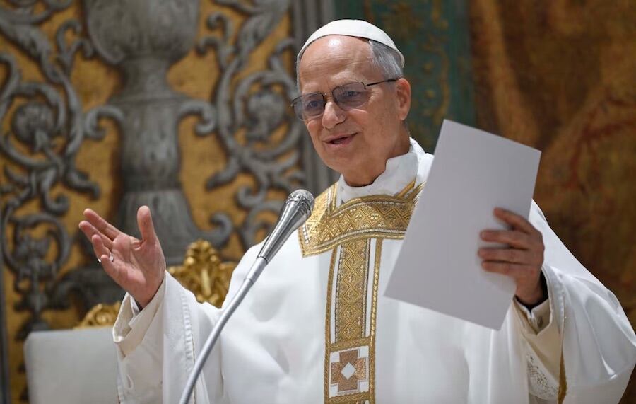 El papa León XIV hizo el sábado un “llamado a la responsabilidad y a la razón” a Irán e Israel, en momentos en que “la situación se ha deteriorado gravemente” entre los dos países. Foto: Gentileza