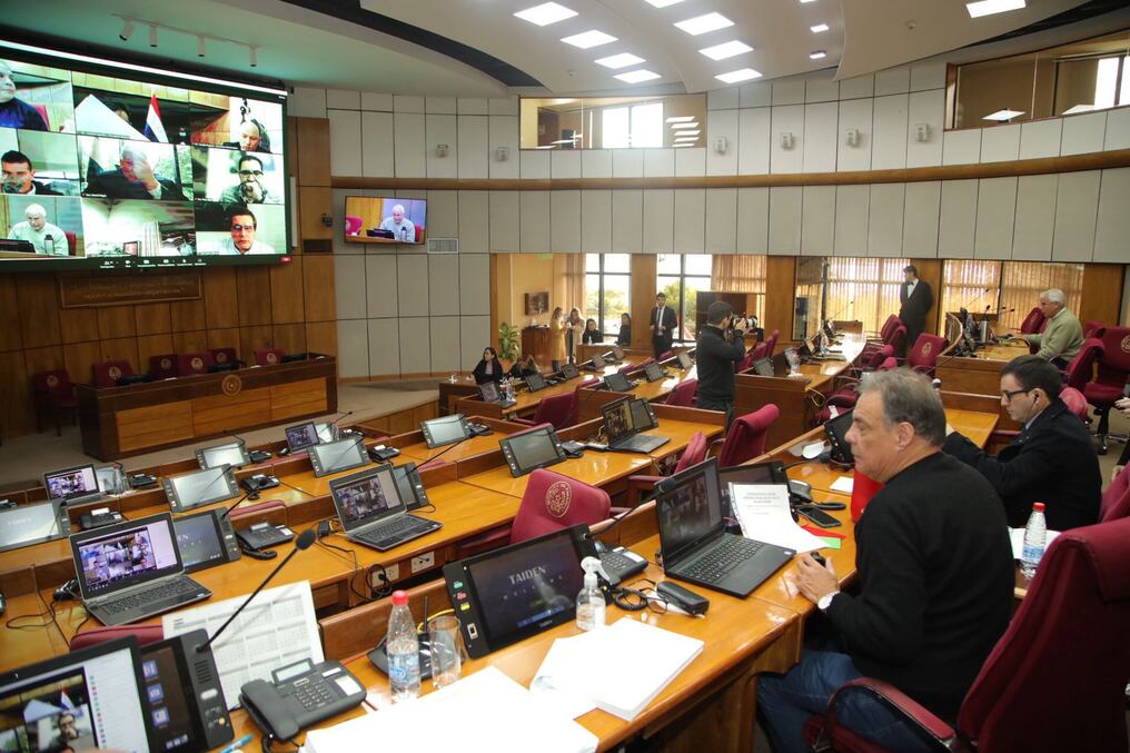 El Senado ya llegó al tratamiento de 50 de los 271 artículos y continuará con el estudio en una nueva sesión la próxima semana. Foto: Gentileza