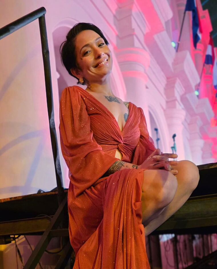 Andrea Valobra reivindica el trabajo de artistas en la función pública. Foto: Instagram - @andreavalobra
