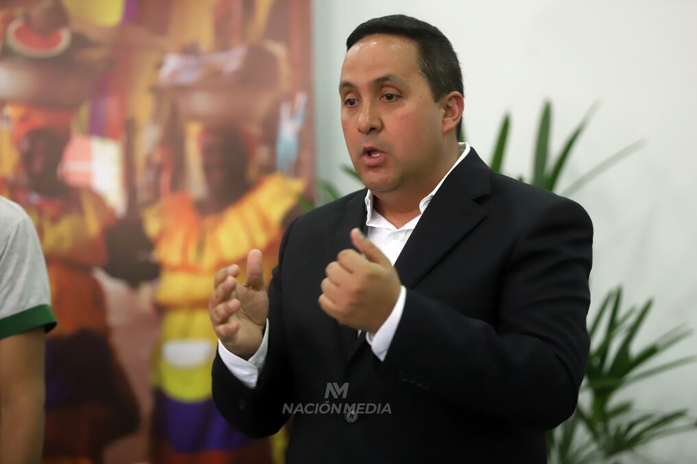 Santiago Medina, experto colombiano y catador en grado de café arábicos. Foto: Jorge Jara