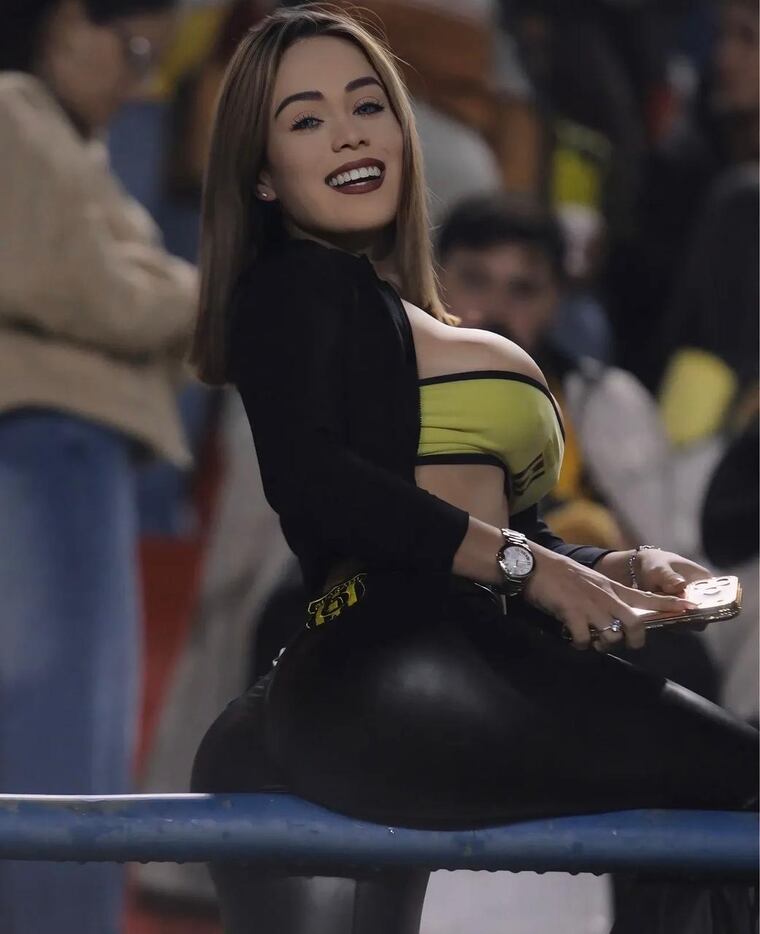 Marisol Olmedo en la cancha. Foto: Instagram - @marisololmedoof