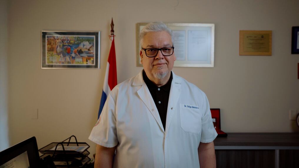 Doctor Felipe González Ávila, ministro de Salud designado. Foto: Gentileza