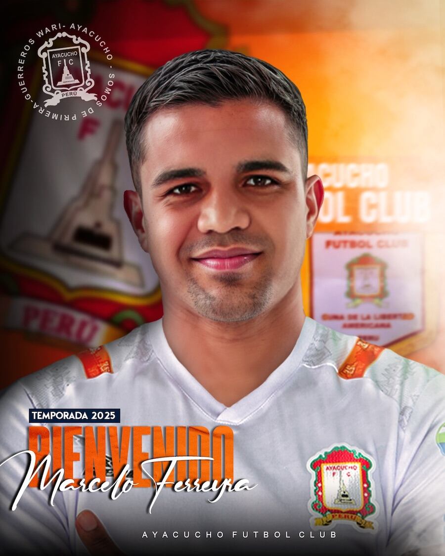 Marcelo Ferreira, delantero paraguayo