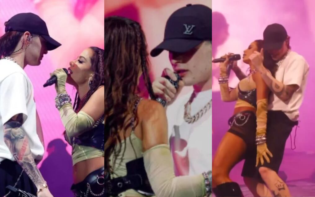 Anitta rompió el silencio sobre su relación con Peso Pluma. Foto: Gentileza