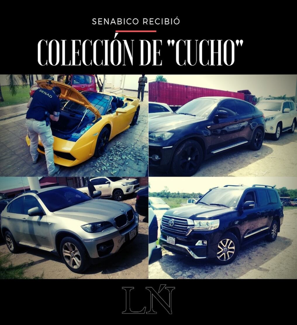 Senabico recibió “colección” de Cucho