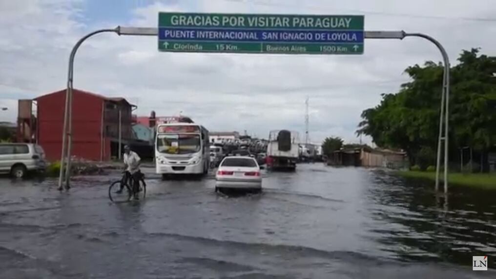 Emergencia por inundación