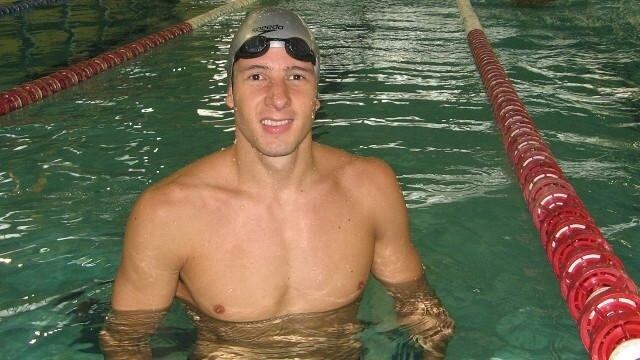 Benjamín Hockin, ganó Medalla de Plata en los 50 Metros Mariposa en el Suda que se cumple en Asunción.