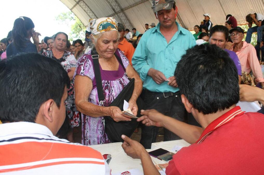 La SAS incorporó a 550 familias al Programa de Transferencia Monetarias con Corresponsabilidad.