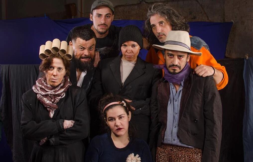 El equipo de El Laberinto. Foto: Dani González.