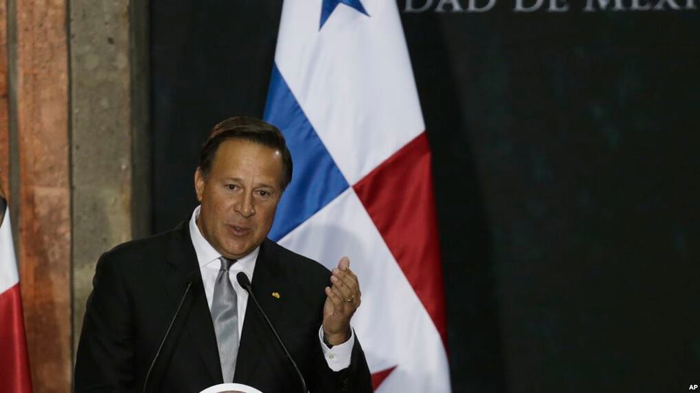 Juan Carlos Varela, presidente de Panamá.