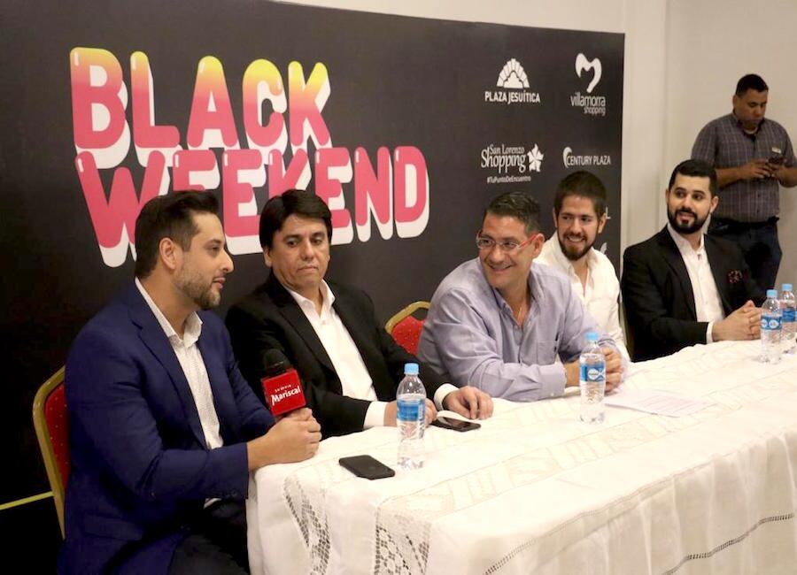 Presentación del Black Weekend.