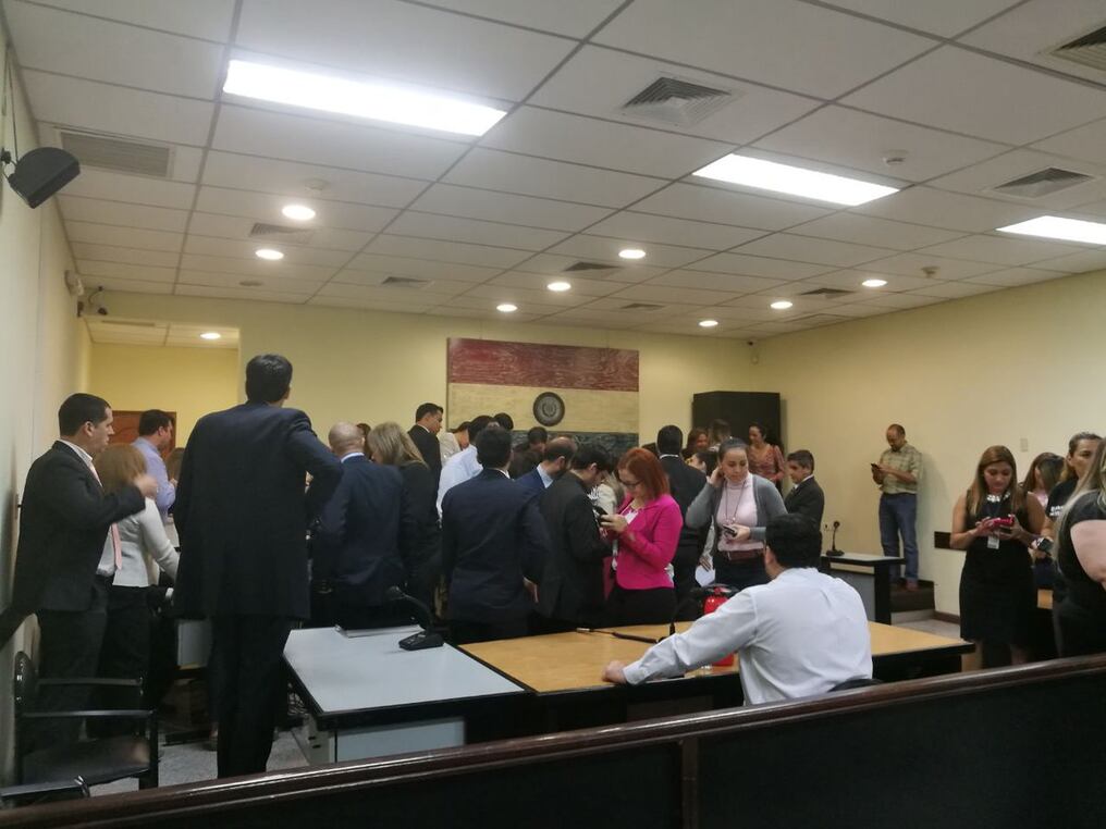 Actuarios judiciales anunciaron que no irán a huelga. Foto: @970AM