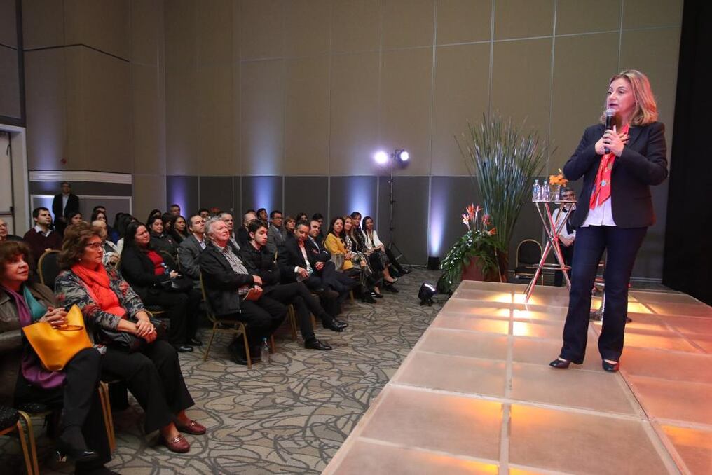 Presentaron informe anual. Foto: Pánfilo Leguizamón.