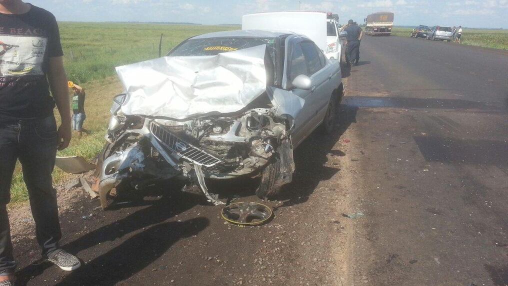 Agente policial muere en accidente en la Ruta Nº 3