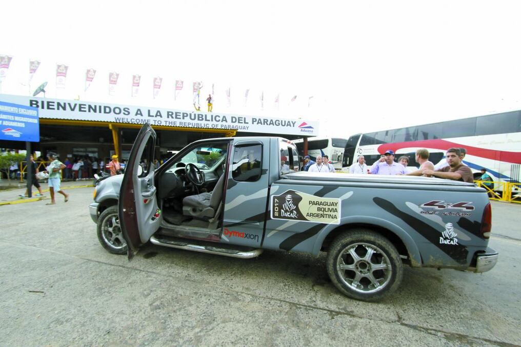 La revolución del Dakar llegó a Paraguay