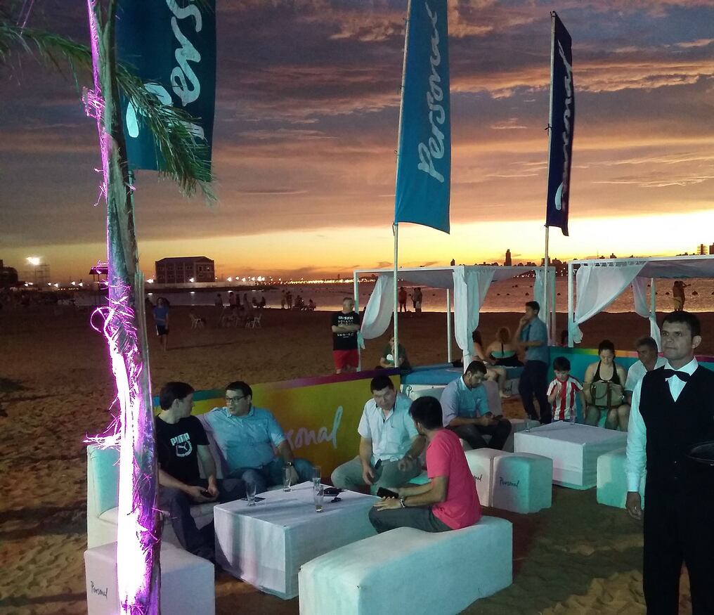 Personal inauguró nuevo espacio en playa San José