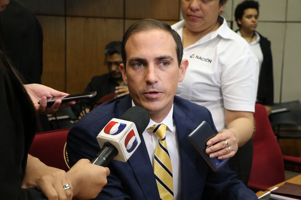 Stephan Rasmussen afirmó que la reforma del Estado debe centrarse principalmente en impulsar una nueva ley de la Función Pública. Archivo.