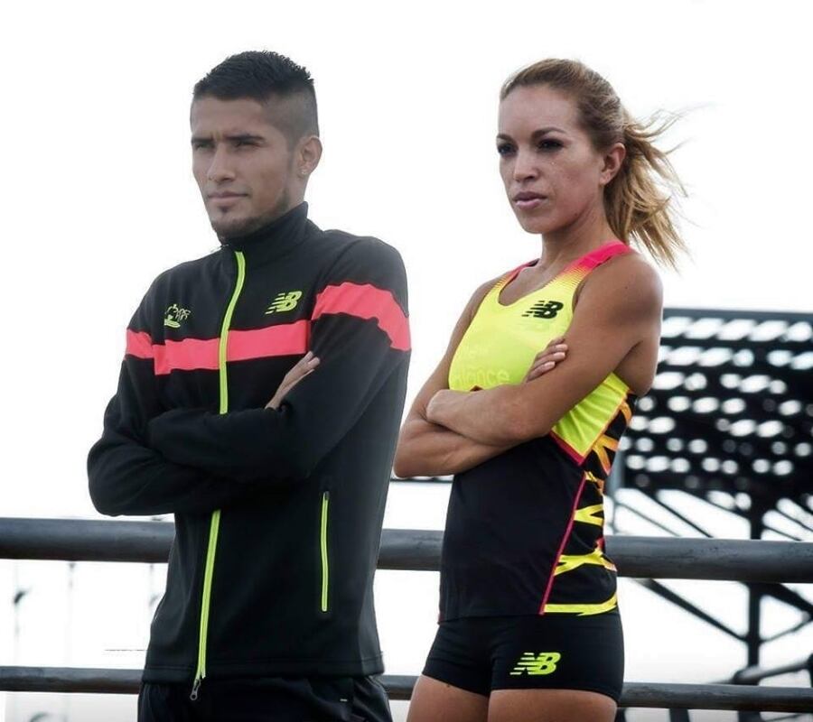 Derlys Ayala y Carmen Martínez se metieron en la historia del atletismo paraguayo.