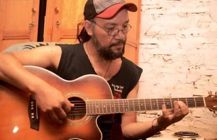Alberto Rodas es uno de los cantautores de mayor trascendencia en el cancionero popular paraguayo contemporáneo. Foto: Gentileza