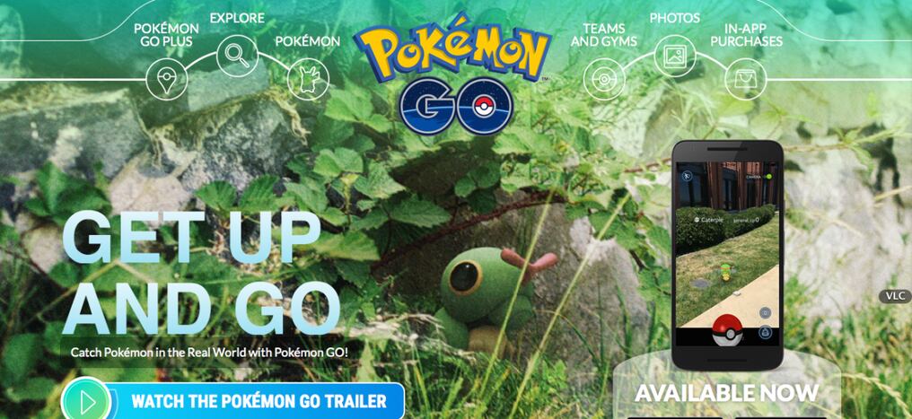 Pokémon Go sigue extendiéndose en todo el planeta. 