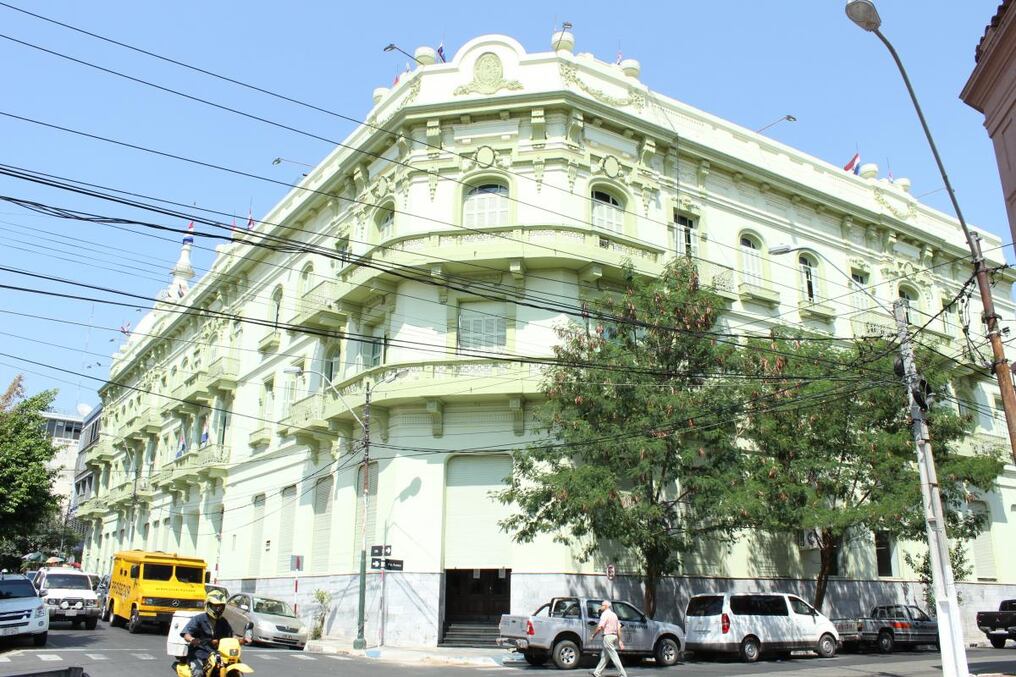 Ministerio de Hacienda. Foto: Archivo La Nación. 