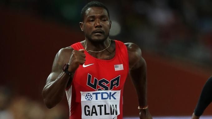 El norteamericano venía de vencer esta semana los 100 m de la reunión de atletismo de Roma, de la Liga de Diamante, con un tiempo de 9 segundos y 93 centésimas.
