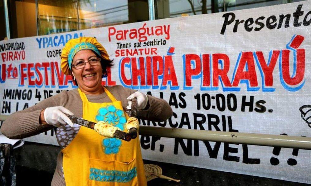Chipa Pirayú. Foto: Achivo.