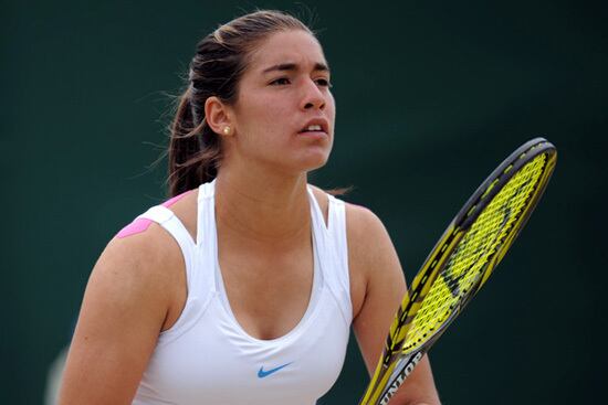 Montserrat González Benítez, derrotó a la rumana Stana Cirstea.
