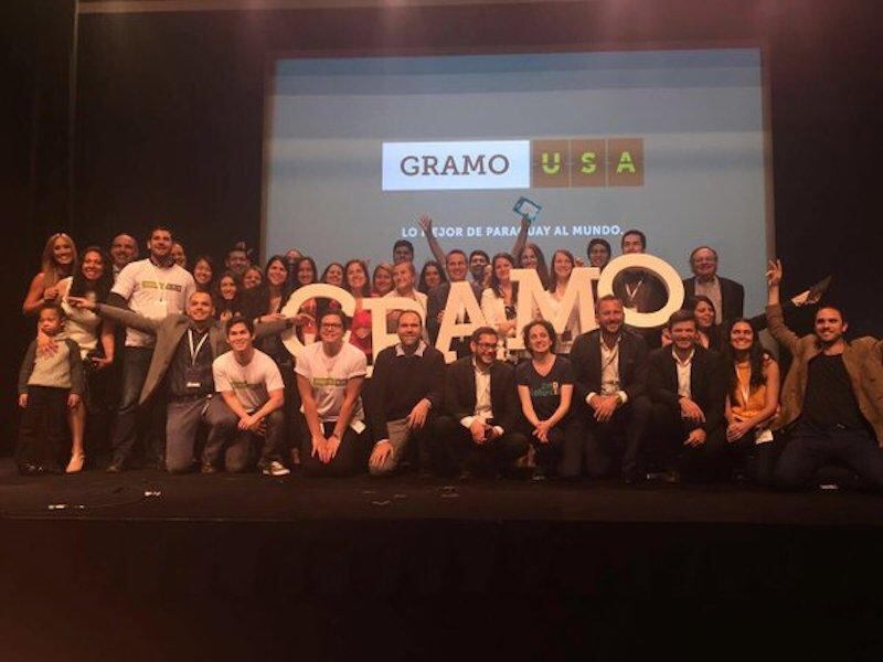 Los participantes de la Primera Edición Internacional de Gramo. Foto: @GramoPY, Twitter