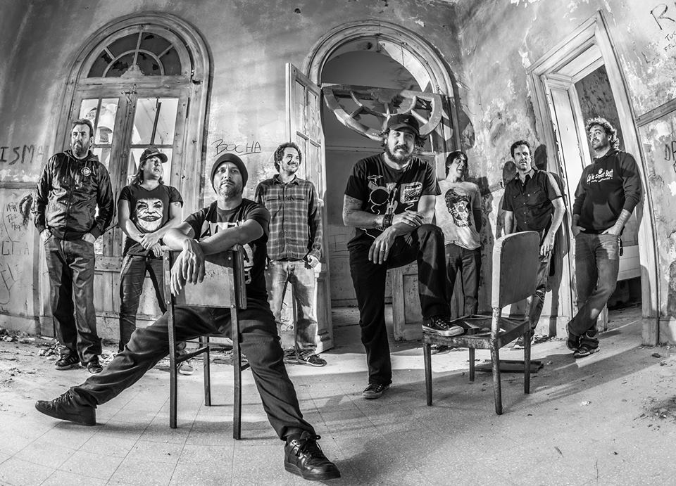 La banda uruguaya La Vela Puerca es una de las que estará presente hoy en el Festival.