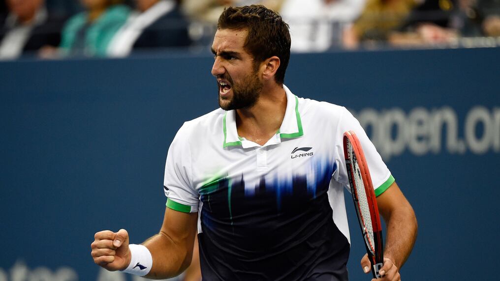 Marin Cilic venció a Lucas Pouille.