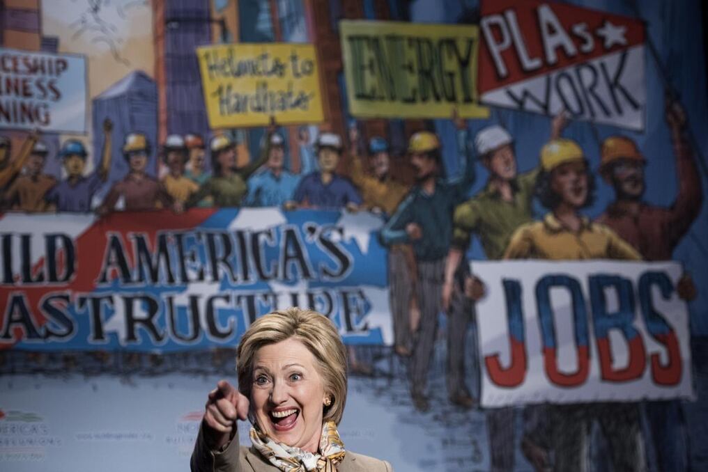 Hillary Clinton. Foto: Brendan Smialowski / AFP