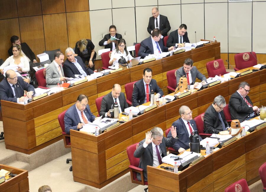 Senado rechaza aumento del impuesto a tabaco y bebidas azucaradas. Foto: Pánfilo Leguizamón.