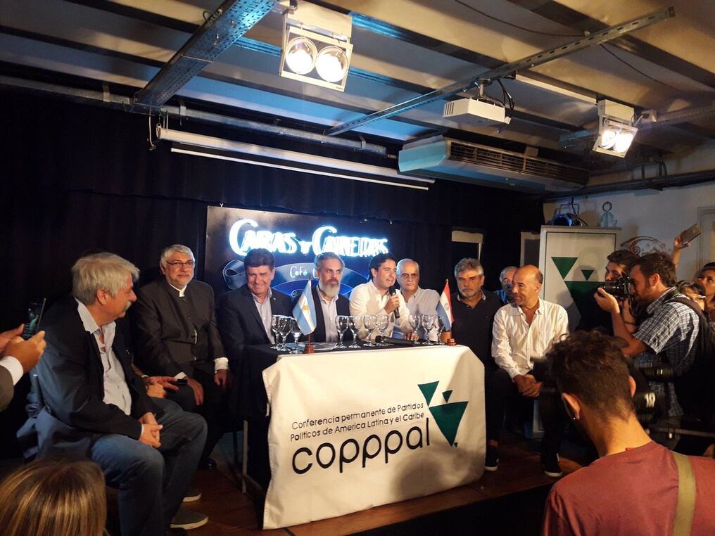 Reunión de Copppal en Buenos Aires. Foto: Gentileza