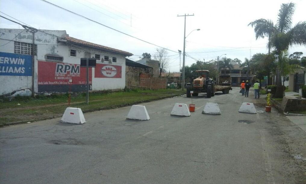 La avenida dará soluciones a las inundaciones y desagües cloacales de la zona. Foto: Gentileza 