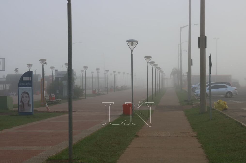 Las precipitaciones seguirán durante este lunes. Foto: Tomás Bogado