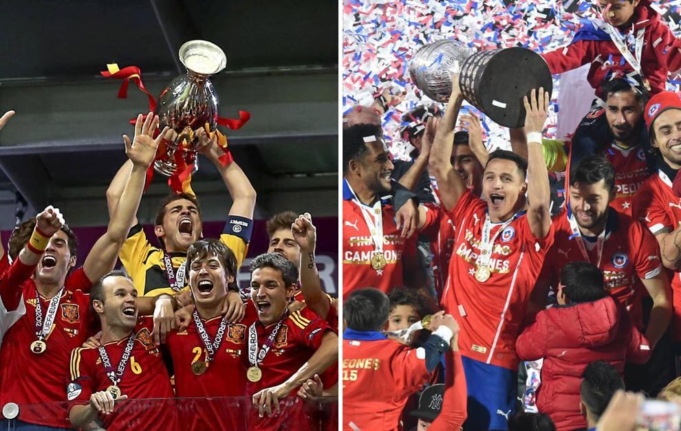 Los premios son altamente diferentes entre la Eurocopa y la Copa América.