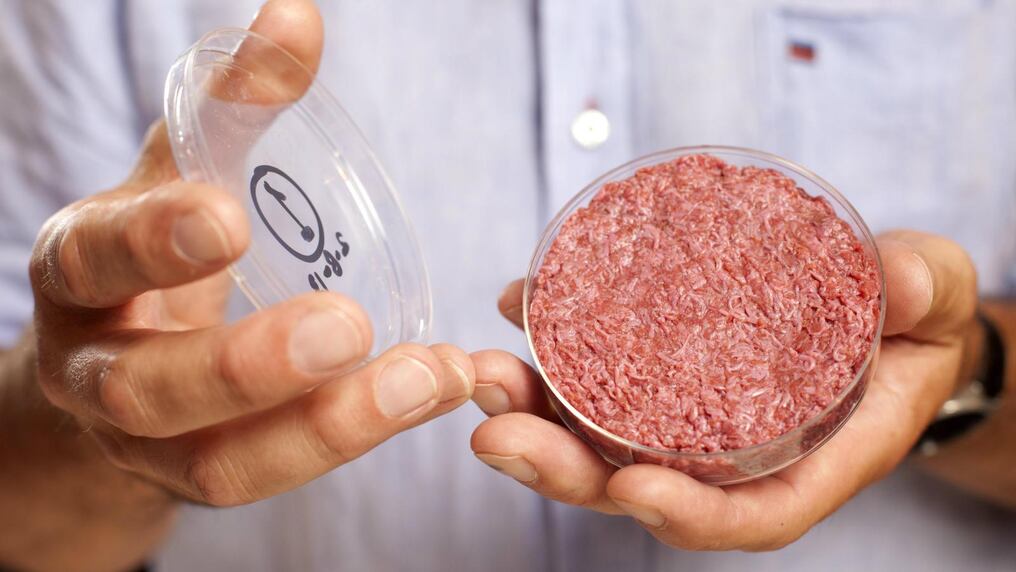 La carne cultivada en laboratorio todavía está en proceso. Hay algunos avances por hacer, en particular para pasar a la producción a gran escala y poder ofrecer sustitutos a los productos de consumo cotidianos.