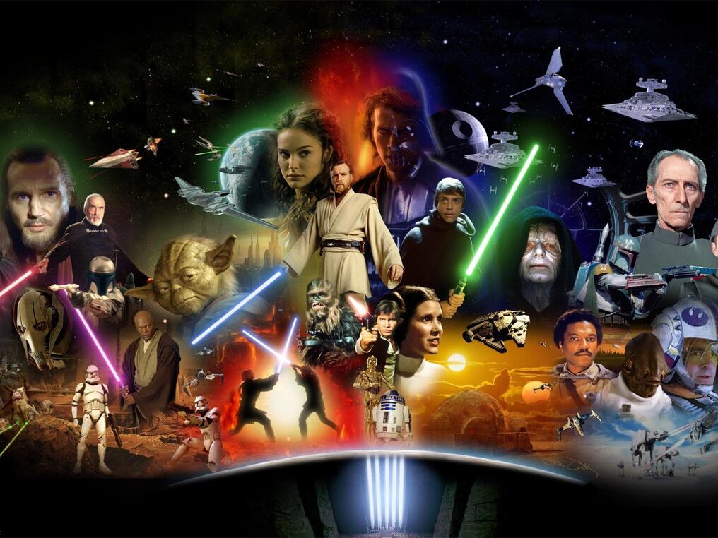 Escrita por Johnson, "Los últimos Jedi" arranca exactamente donde "El despertar de la fuerza" paró, con Rey (Ridley) buscando a Luke para que la entrene en el uso de la fuerza.